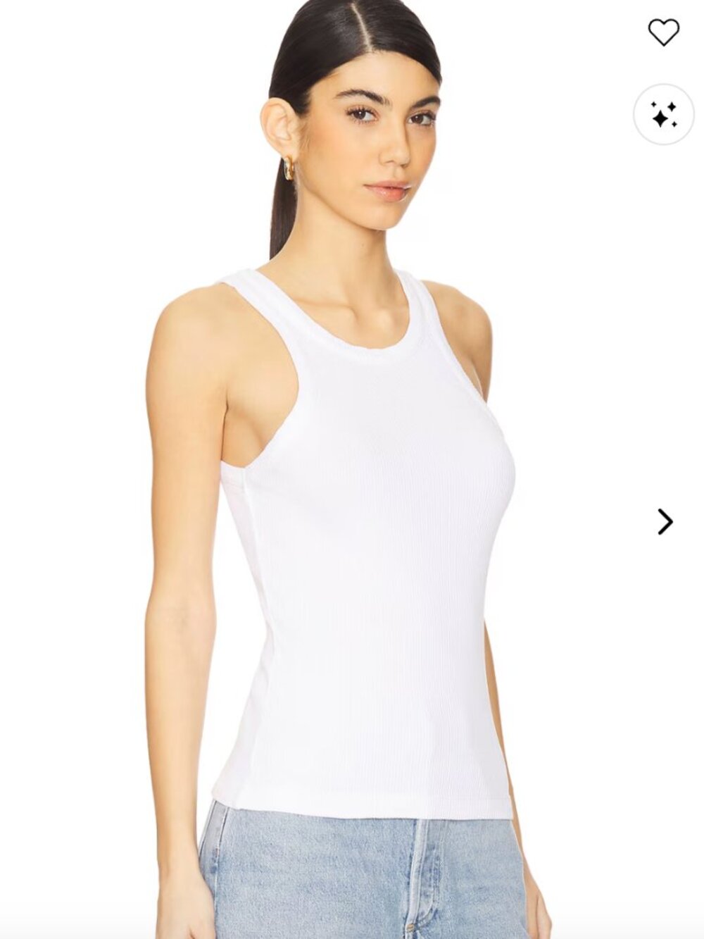 Rayne Tank | AGOLDE